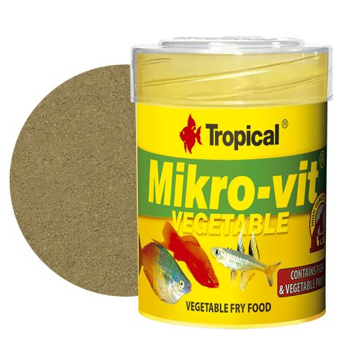 TROPICAL MIKROVIT VEGETABLES 50ML/32G