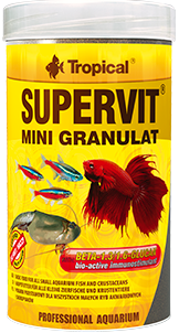 TROPICAL SUPERVIT MINI GRANULAT 100ML/65G