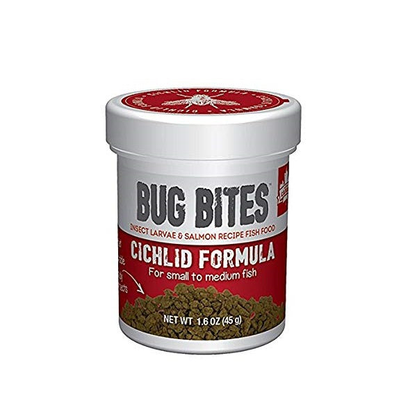 FLUVAL BUG BITES CICHLIDEN GRANULES S-M 45G