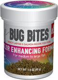 FLUVAL BUG BITES COLOURE ENHANCER GRANULES M-L 45G