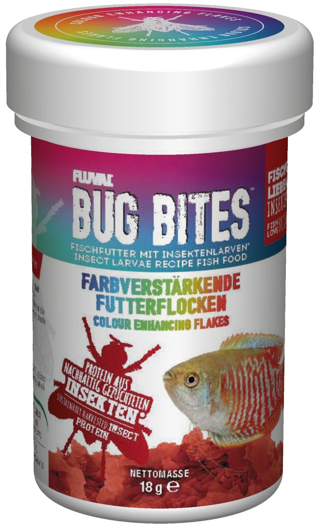 FLUVAL BUG BITES COLOUR ENHANCING FLAKES 100ML
