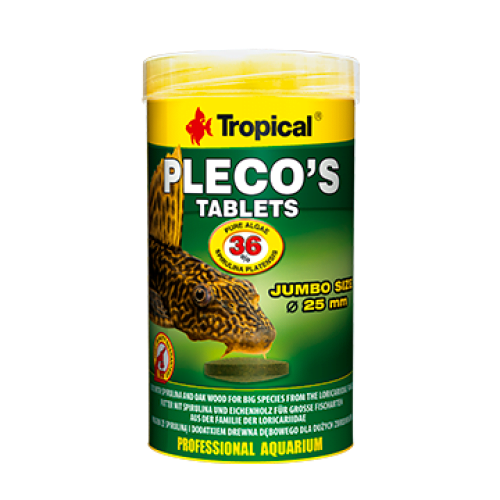 TROPICAL PLECO S TABLETS 50ML