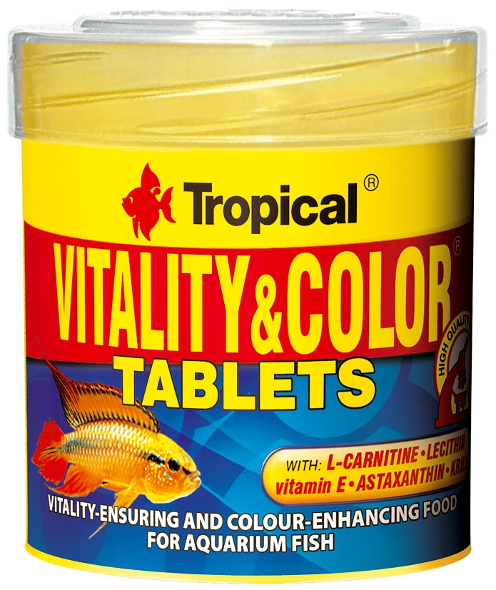 TROPICAL VITALITY COLOR TABLETS 50ML