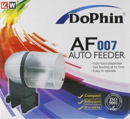 ΑΥΤΟΜΑΤΗ ΤΑΙΣΤΡΑ ΨΑΡΙΩΝ DOPHIN AF-007