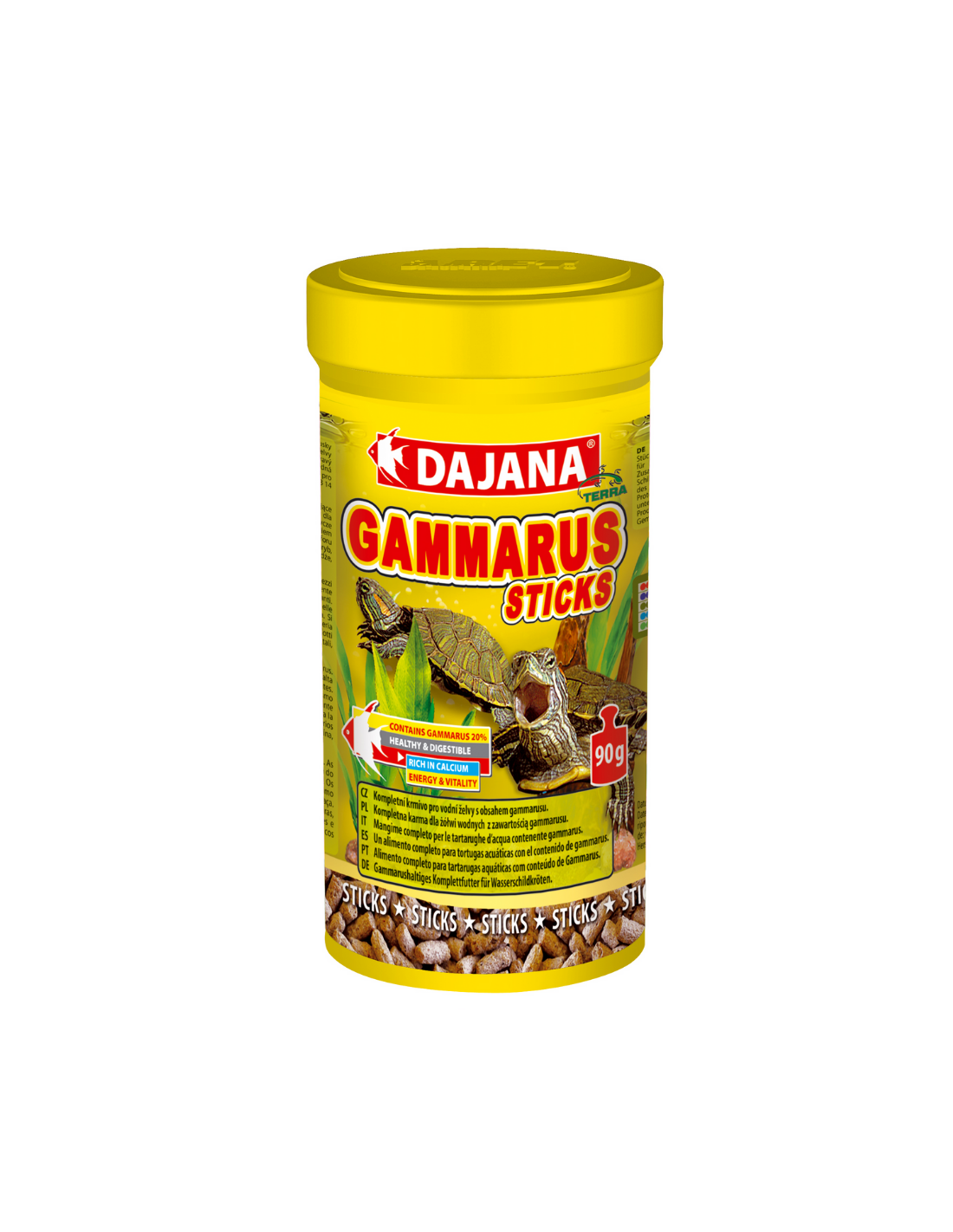 DAJANA GAMMARUS STICKS 250ML/90GR