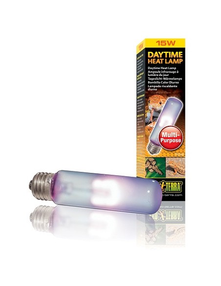 EXO TERRA DAYTIME HEAT LAMP 15W ΕΥΡΕΩΣ ΦΑΣΜΑΤΟΣ