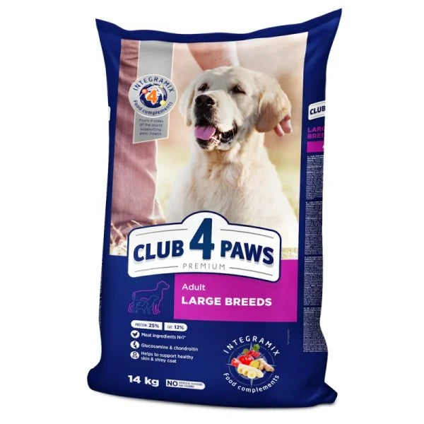 CLUB4PAWS ADULT LARGE BREEDS ΚΟΤΟΠΟΥΛΟ 14KG