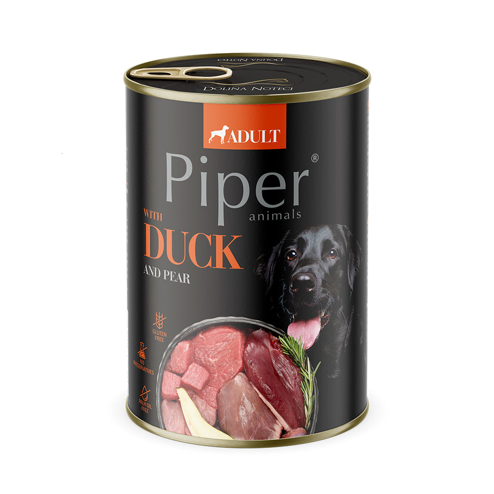 PIPER ADULT ΠΑΠΙΑ & ΑΧΛΑΔΙ 400GR