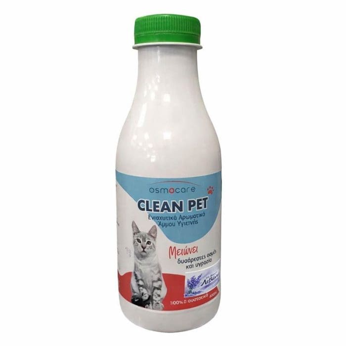 OSMOCARE CLEAN PET ΛΕΒΑΝΤΑ – ΕΞΟΥΔΕΤΕΡΩΣΗ ΟΣΜΩΝ ΓΑΤΑΣ 400ML