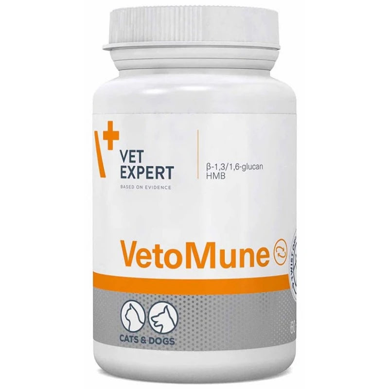 VETEXPERT VETOMUNE 60 ΚΑΨΟΥΛΕΣ TWIST OFF ΕΝΙΣΧΥΣΗ ΑΝΟΣΟΠΟΙΗΤΙΚΟΥ