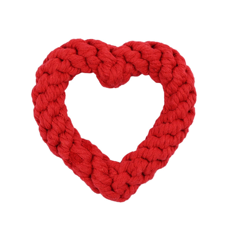PET NOVA ΠΑΙΧΝΙΔΙ ΣΚΥΛΟΥ ROPE-HEART