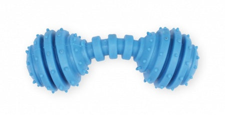 PET NOVA ΠΑΙΧΝΙΔΙ ΣΚΥΛΟΥ DENTAL DUMBBELL 12CM ΟΔΟΝΤΙΚΟ