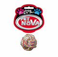 PET NOVA ΠΑΙΧΝΙΔΙ ΣΚΥΛΟΥ ΜΠΑΛΑ ΑΠΟ ΣΧΟΙΝΙ 5CM