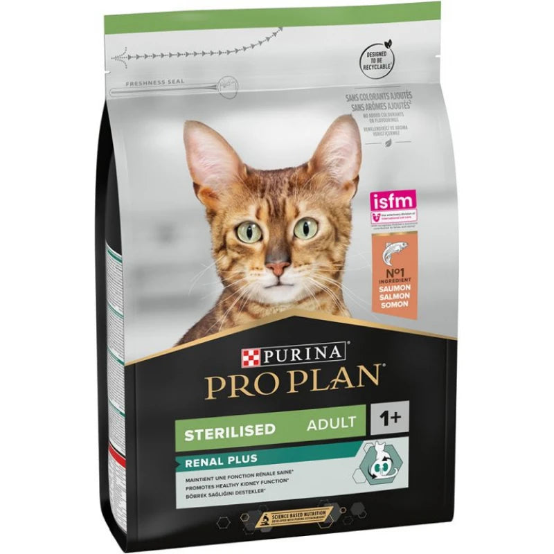 PRO PLAN STERILISED RENAL PLUS CAT ΣΟΛΟΜΟΣ 10KG