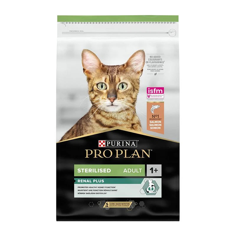 PRO PLAN STERILISED RENAL PLUS CAT ΣΟΛΟΜΟΣ 1.5KG