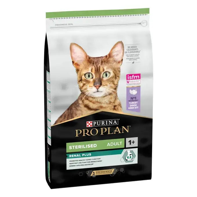 PRO PLAN STERILISED RENAL PLUS CAT ΓΑΛΟΠΟΥΛΑ 3KG