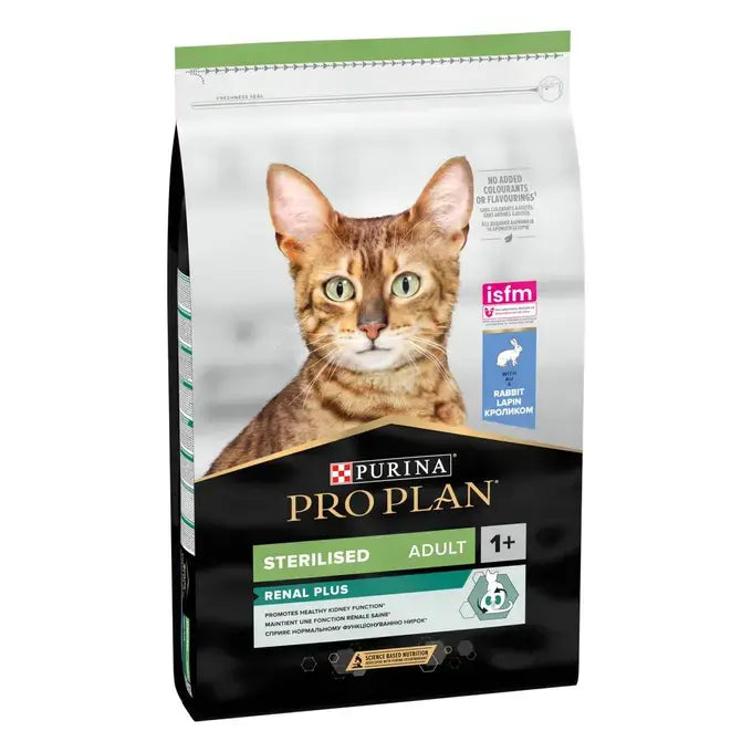 PRO PLAN STERILISED RENAL PLUS CAT ΚΟΥΝΕΛΙ 3KG