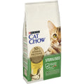 CAT CHOW STERILISED ΜΕ ΚΟΤΟΠΟΥΛΟ 15KG