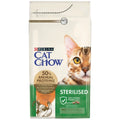 CAT CHOW STERILISED ΜΕ ΓΑΛΟΠΟΥΛΑ 15KG