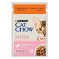 CAT CHOW KITTEN  ΓΑΛΟΠΟΥΛΑ&ΚΟΛΟΚΥΘΑΚΙΑ ΣΕ ΖΕΛΕ 85G