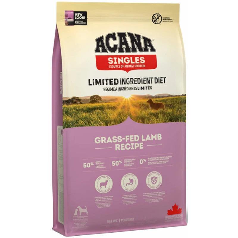 ACANA DOG GRASS-FED LAMB 11.4KG