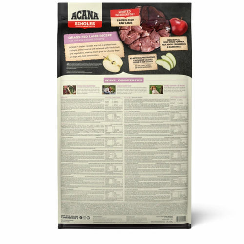 ACANA DOG GRASS-FED LAMB 11.4KG