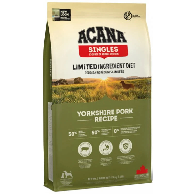 ACANA DOG YORKSHIRE PORK 11.4KG