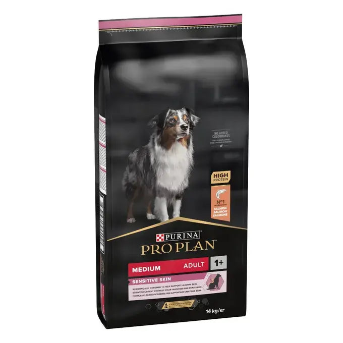 PRO PLAN MEDIUM ADULT SENSITIVE SKIN ΣΟΛΟΜΟΣ 3KG