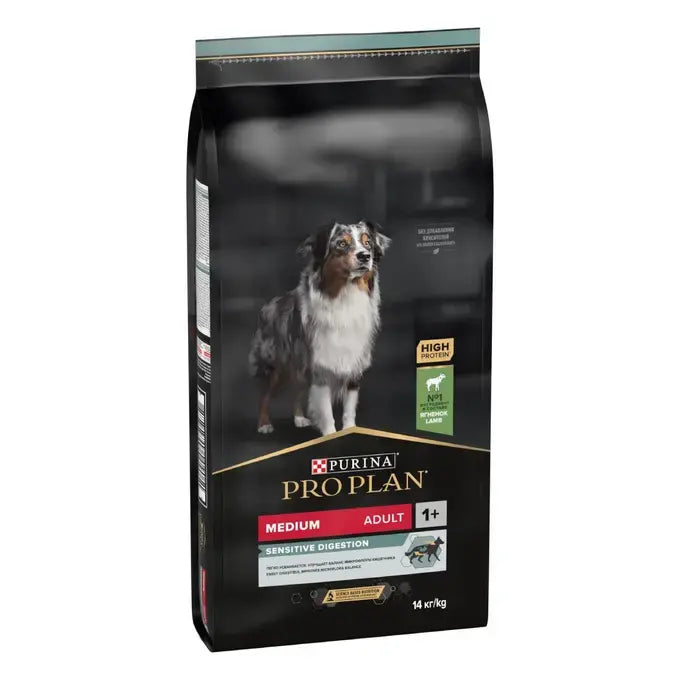 PRO PLAN MEDIUM ADULT SENSITIVE DIGESTION ΑΡΝΙ 3KG