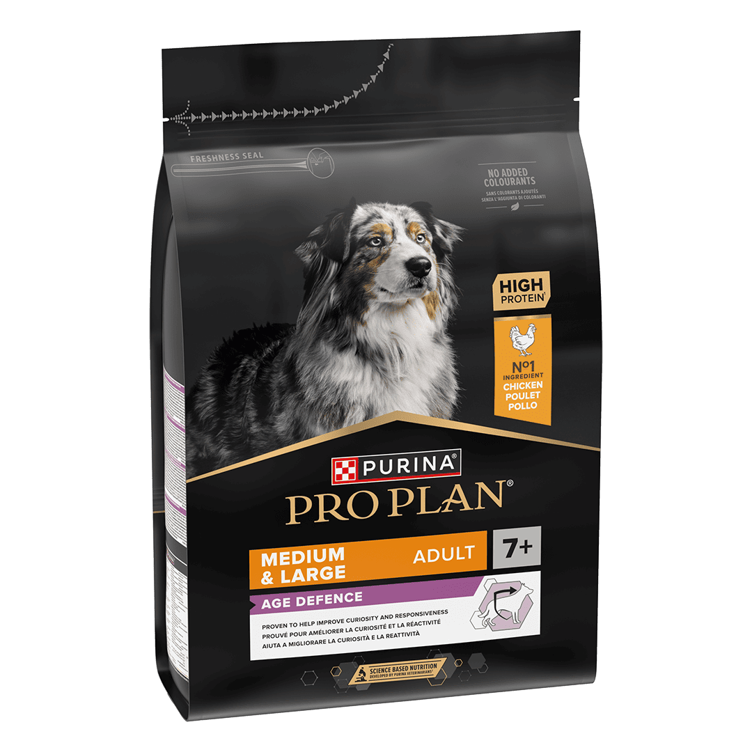PRO PLAN MEDIUM & LARGE ADULT AGE DEFENCE 7+ ΚΟΤΟΠΟΥΛΟ 14KG