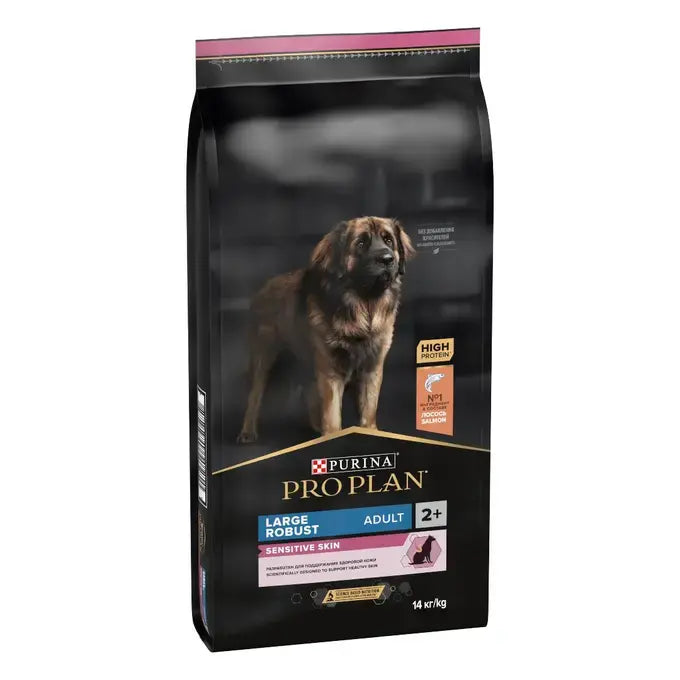 PRO PLAN LARGE ROBUST ADULT SENSITIVE SKIN ΣΟΛΟΜΟΣ 14KG