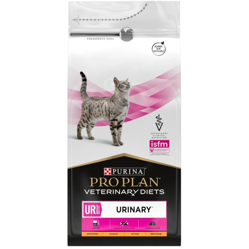 PURINA VETERINARY DIETS FELINE UR STOX CAT 1,5KG ΓΙΑ ΤΟ ΟΥΡΟΠΟΙΗΤΙΚΟ