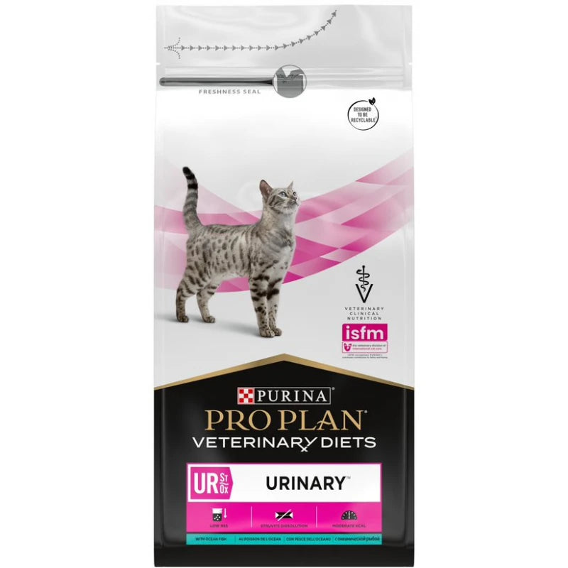 PURINA VETERINARY DIETS FELINE UR STOX CAT ΨΑΡΙΑ ΩΚΕΑΝΟΥ 1,5KG ΓΙΑ ΤΟ ΟΥΡΟΠΟΙΗΤΙΚΟ