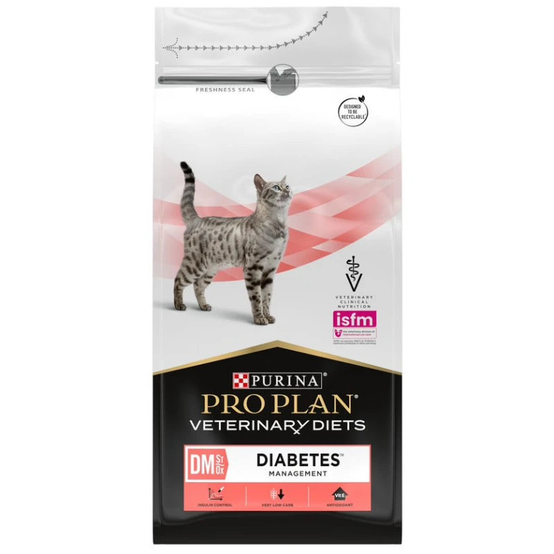 PURINA VETERINARY DIETS FELINE DM CAT 1,5KG ΓΙΑ ΔΙΑΒΗΤΗ