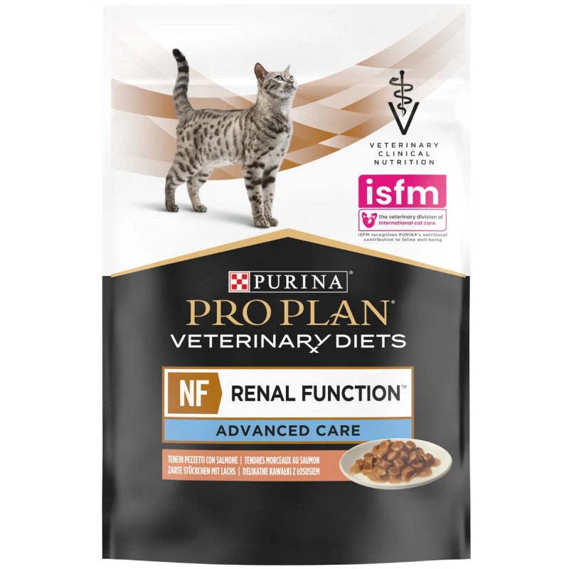 PURINA VETERINARY DIETS NF CAT ADVCARE ΚΟΜ ΣΕ ΣΑΛΤΣΑ ΣΟΛΟΜΟ 85G ΥΠΟΣΤΗΡΙΞΗ ΝΕΦΡΩΝ ΠΡΟΧ ΣΤΑΔΙΟΥ