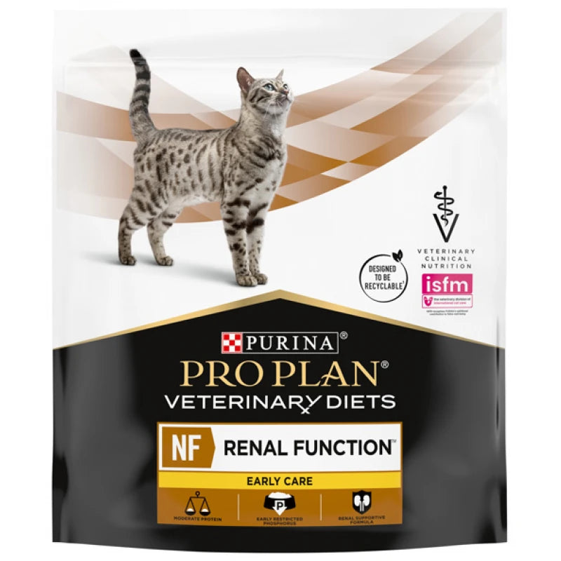 PURINA VETERINARY DIETS NF CAT EARLY CARE ΚΟΜ ΣΕ ΣΑΛΤΣΑ ΚΟΤΟΠ 85G ΥΠΟΣΤΗΡΙΞΗ ΝΕΦΡΩΝ ΑΡΧ ΣΤΑΔΙΟ