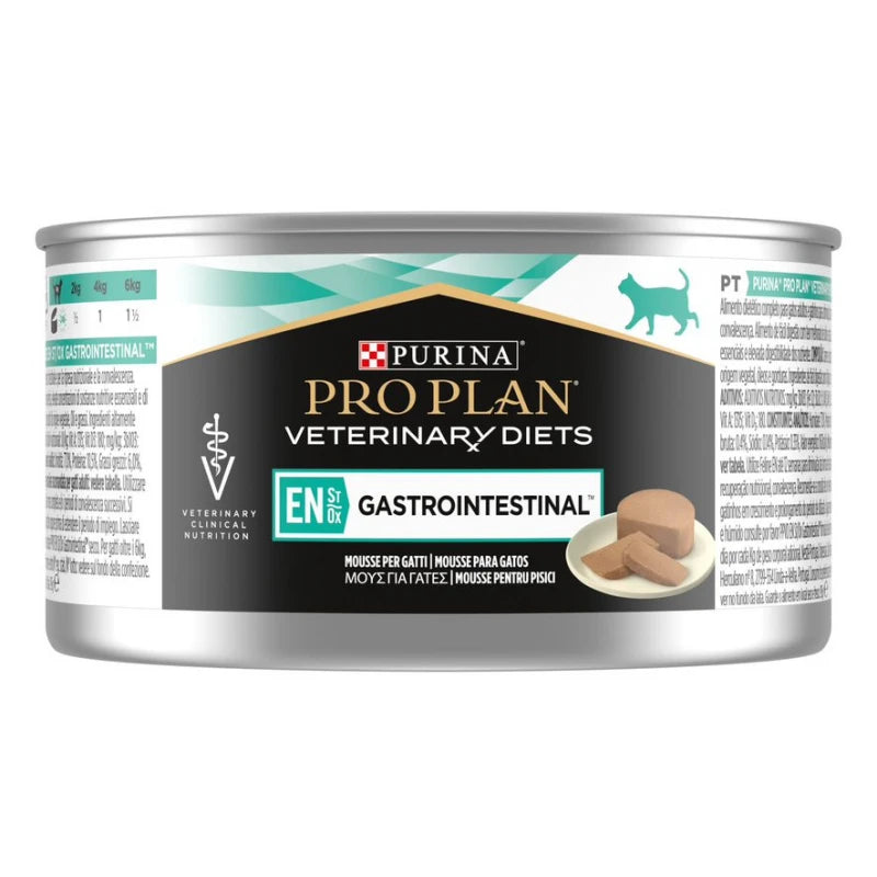 PURINA VETERINARY DIETS FELINE EN CAT MΟΥΣ 195G ΓΙΑ ΓΑΣΤΡΕΝΤΕΡΙΚΕΣ ΠΑΘΗΣΕΙΣ