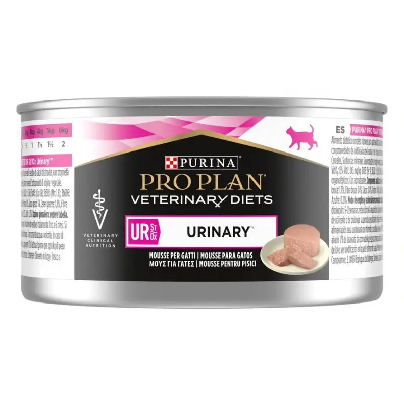 PURINA VETERINARY DIETS UR STOX CAT MΟΥΣ 195G ΓΙΑ ΤΟ ΟΥΡΟΠΟΙΗΤΙΚΟ