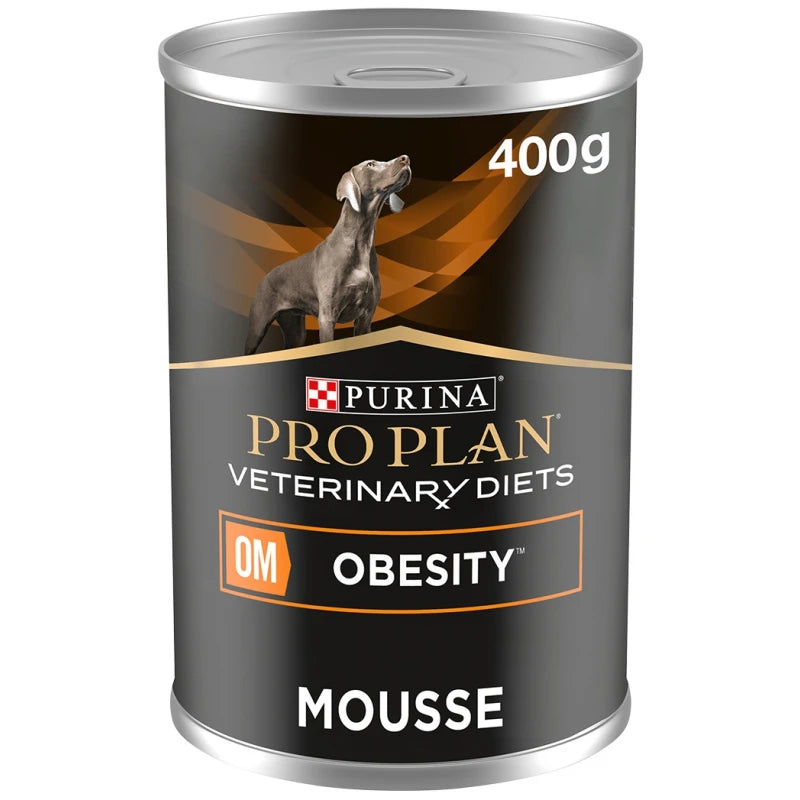 PURINA VETERINARY DIETS CANINE OM DOG MΟΥΣ 400G ΓΙΑ ΤΗ ΔΙΑΧΕΙΡΙΣΗ ΤΟΥ ΒΑΡΟΥΣ