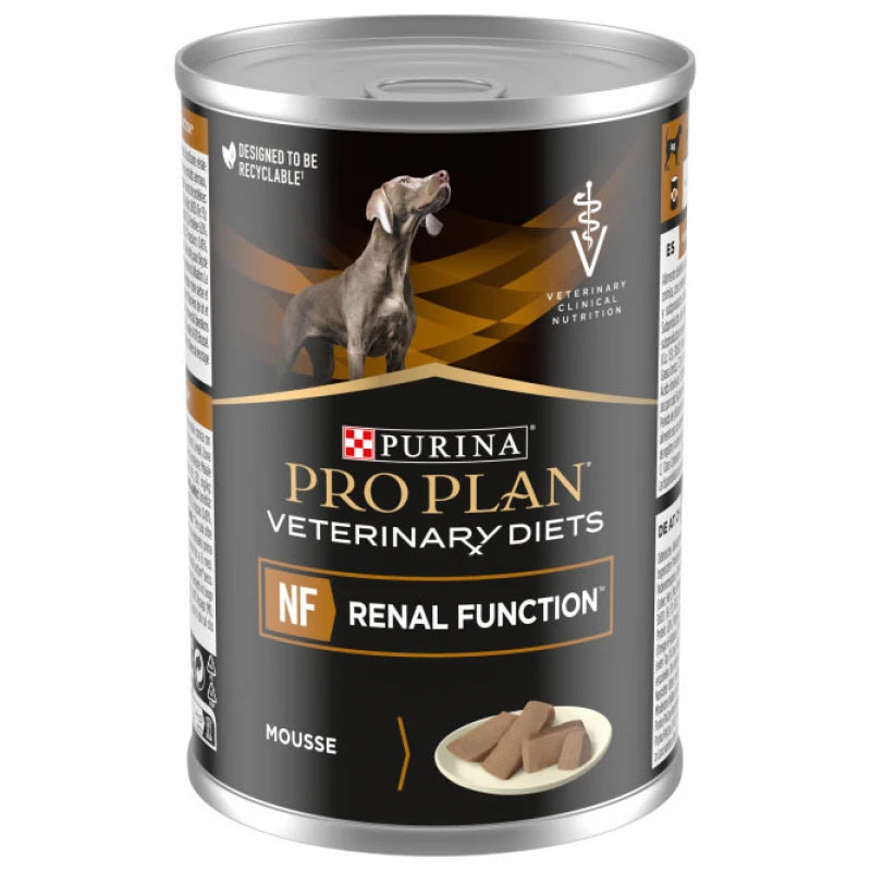 PURINA VETERINARY DIETS CANINE NF DOG MΟΥΣ 400G ΥΠΟΣΤΗΡΙΞΗ ΝΕΦΡΩΝ