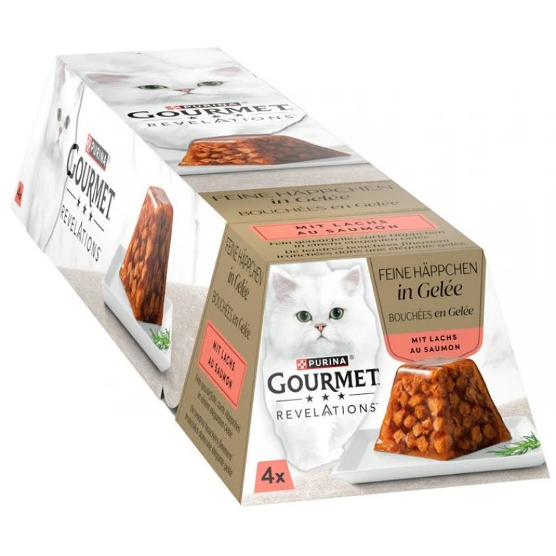 GOURMET REVELATIONS FINE CUTS ΣΕ ΖΕΛΕ ΜΕ ΣΟΛΟΜΟ 4X57G