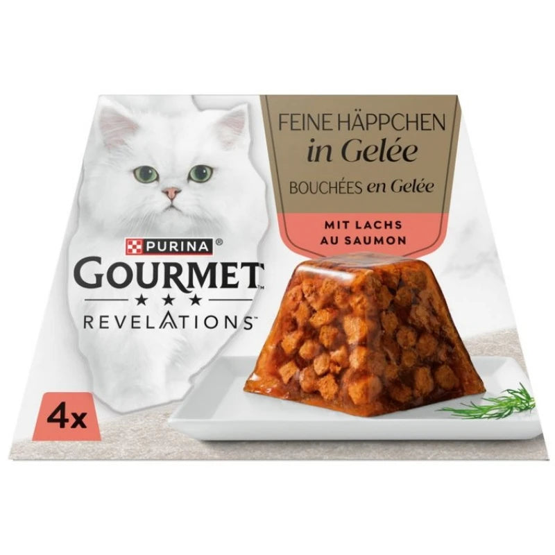 GOURMET REVELATIONS FINE CUTS ΣΕ ΖΕΛΕ ΜΕ ΣΟΛΟΜΟ 4X57G