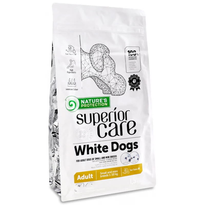 NATURE'S PROTECTION WHITE DOG LAMB GF ADULT 4KG