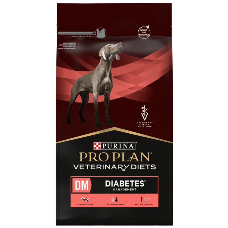 PURINA VETERINARY DIETS DM DOG 3KG ΓΙΑ ΔΙΑΒΗΤΗ