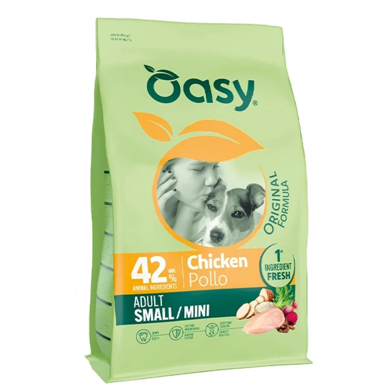 OASY DOG ORIGINAL ADULT SMALL/MINI ΚΟΤΟΠΟΥΛΟ 2KG