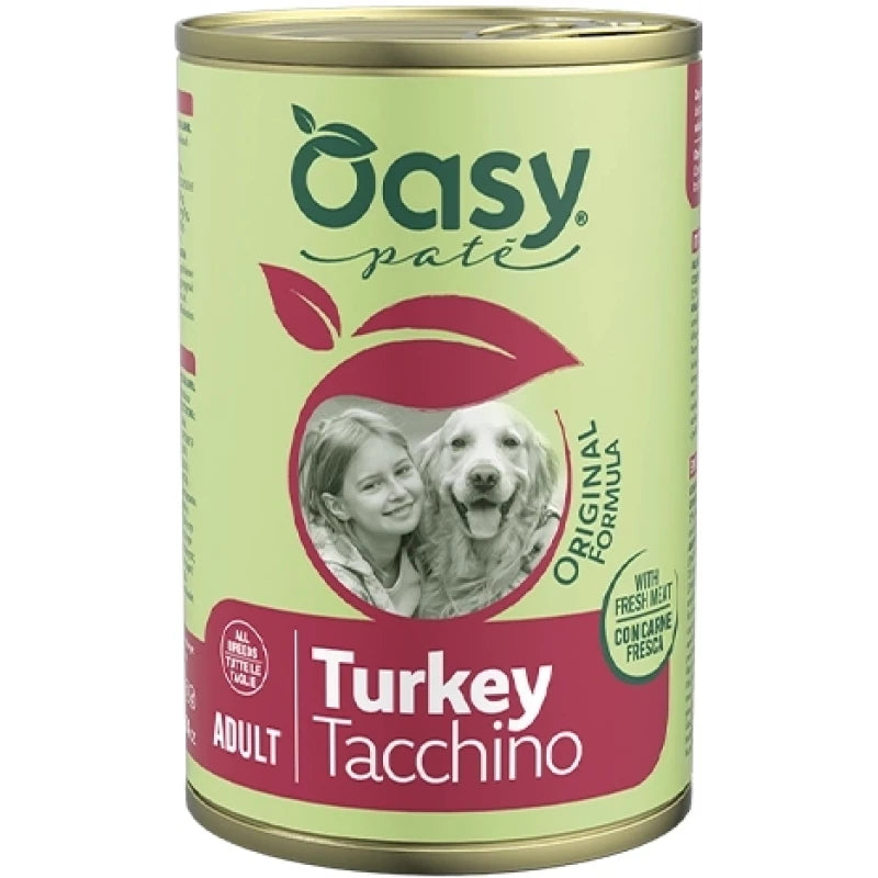 OASY DOG LIFESTAGE ADULT ΠΑΤΕ ΓΑΛΟΠΟΥΛΑ 400G
