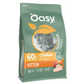 OASY CAT LIFESTAGE KITTEN ΚΟΤΟΠΟΥΛΟ 1.5KG ΜΕ ΔΩΡΟ 1ΤΜΧ DELICATESSE ΠΑΤΕ 85G