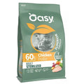 OASY CAT LIFESTAGE STERILISED ADULT ΚΟΤΟΠΟΥΛΟ 1.5KG ΜΕ ΔΩΡΟ 1ΤΜΧ DELICATESSE ΠΑΤΕ 85G
