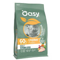 OASY CAT LIFESTAGE STERILISED ADULT ΚΟΤΟΠΟΥΛΟ 6KG  ΜΕ ΔΩΡΟ 4ΤΜΧ CAPRICE MOUSSE 85G