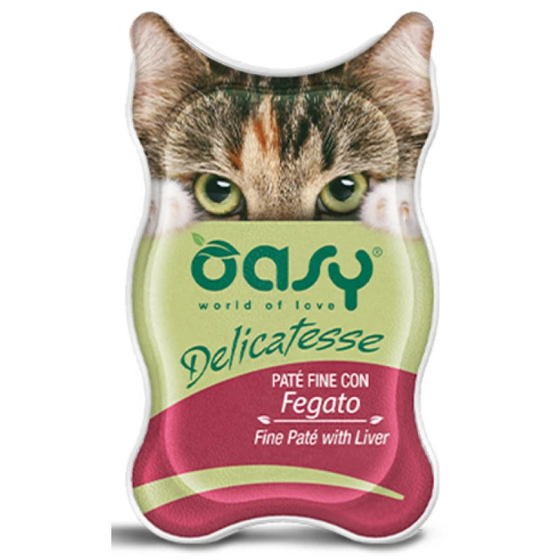 OASY CAT DELICATESSE ΠΑΤΕ ΣΥΚΩΤΙ 85G